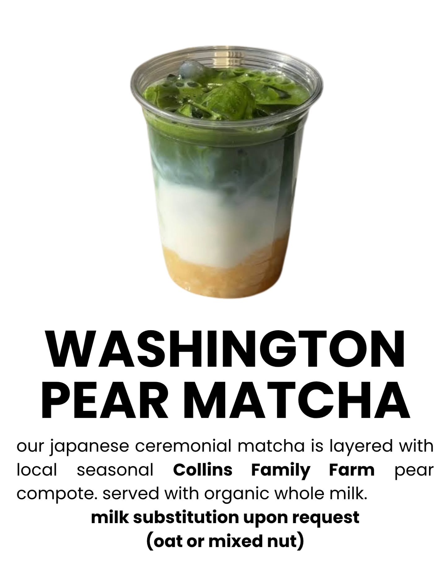 A seasonal market drink from La Chinita's Cocina